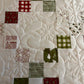Christmas Handmade Baby Quilt, Throw, Lap Quilt - Moda Emmitt & Ivy by Sweetwater (48x59.5)