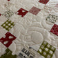 Christmas Handmade Baby Quilt, Throw, Lap Quilt - Moda Emmitt & Ivy by Sweetwater (48x59.5)