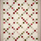 Christmas Handmade Baby Quilt, Throw, Lap Quilt - Moda Emmitt & Ivy by Sweetwater (48x59.5)