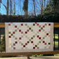 Christmas Handmade Baby Quilt, Throw, Lap Quilt - Moda Emmitt & Ivy by Sweetwater (48x59.5)