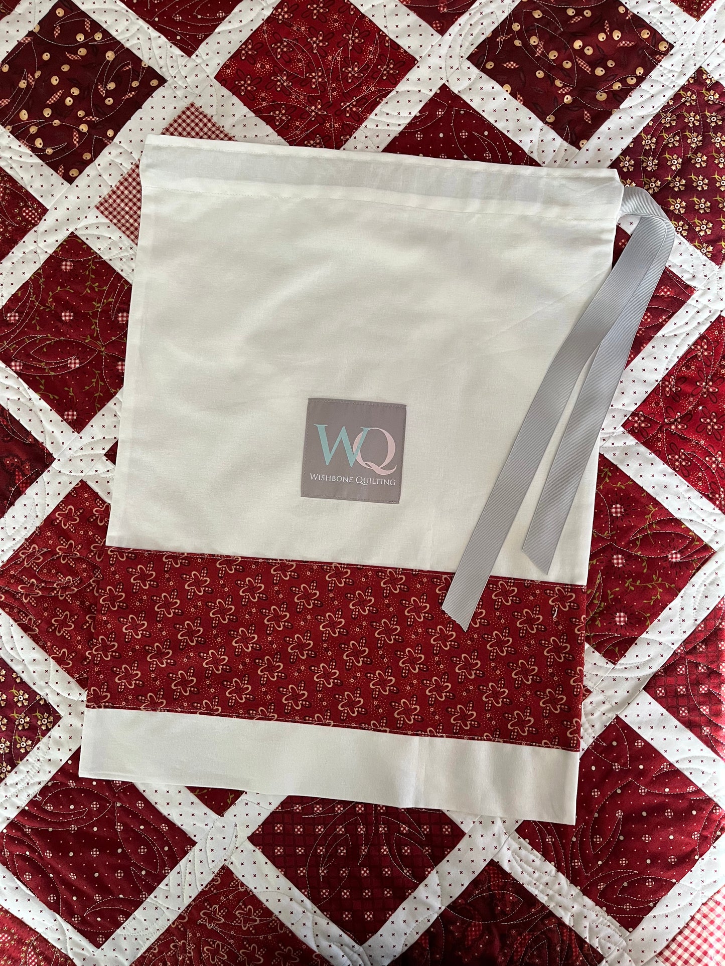 Handmade Baby Quilt, Table Topper, Adult Lap Quilt, Garnet Colors, Great for Fall or Holidays!  (40.5x48)