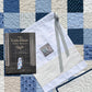 Handmade Patchwork Baby Quilt, With the Book, "The Little Ghost Who Was a Quilt" (37x41.5) FREE MATCHING BAG!