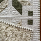TABLE RUNNER - Handmade Fall, Thanksgiving, Holiday - Custom Quilted  - Soft Green, Cream & White (15x54)