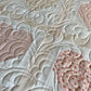 Handmade Baby Girl Quilt, Pink Heart Valentines Blanket (42x42) Adult Lap, Wall Hanging