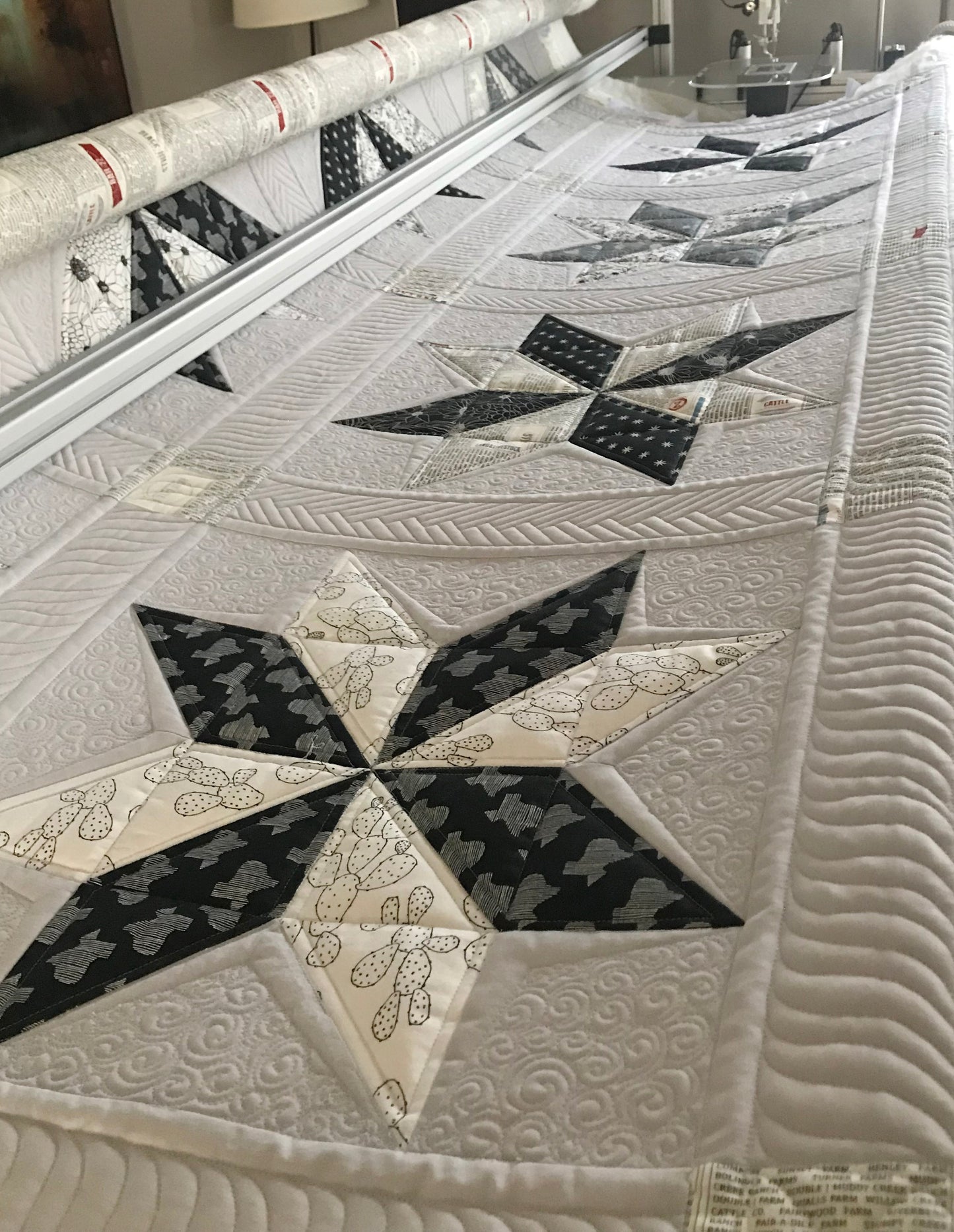 Hey Y'all Texas Quilt - Custom Order for KB