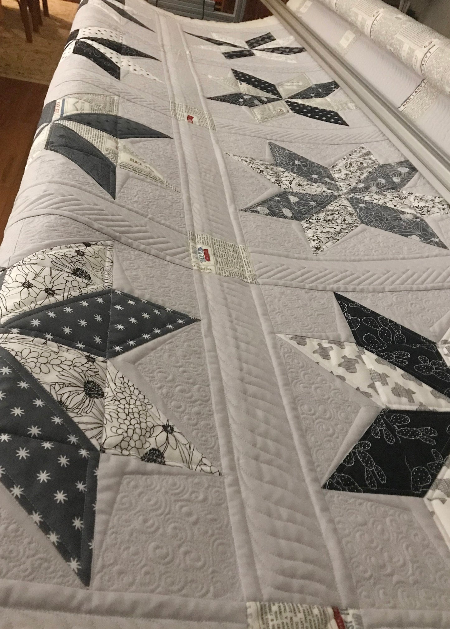 Hey Y'all Texas Quilt - Custom Order for KB