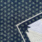 Custom Order for MH - Hunter's Star Quilt Table Topper, Navy, Cream, and White (36x36), Ready to Ship!