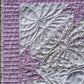 Custom Made for Jen - Handmade Hunter's Star Baby Quilt, Pink-Purple, Cream, White (34.5x42.5)