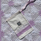 Custom Made for Jen - Handmade Hunter's Star Baby Quilt, Pink-Purple, Cream, White (34.5x42.5)