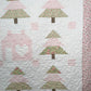 Little Pink Cottage - Custom Order for KS (48"x58")