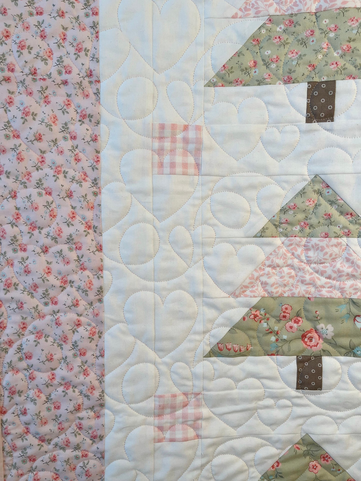 Little Pink Cottage - Custom Order for KS (48"x58")
