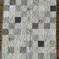 Neutral Colors Handmade Baby Quilt (Sheep Backing-Grey Background) Patchwork Baby Blanket 36"x47.5",  Baby Nursery Decor, Ready to Ship!