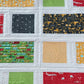 Handmade Baby, Toddler Quilt - Baby Blanket with Cars, Trucks, Bulldozers & Airplanes - Custom Quilted (41x41)  Ready to Ship!