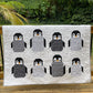 Handmade Penguins Quilt - Custom Order for JT