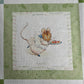 BABY QUILT KIT for Baby Girl - Peter Rabbit™ & Friends-Riley Blake Designs - Finished Size 37"(W)x43"(L)