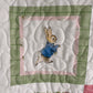 Handmade Baby Girl Quilt - Peter Rabbit & Friends™ for Riley Blake Designs (39x47)