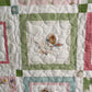 Handmade Baby Girl Quilt (Dark Pink) Peter Rabbit™ & Friends for Riley Blake Designs (39x47)
