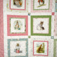 Handmade Baby Girl Quilt (Dark Pink) Peter Rabbit™ & Friends for Riley Blake Designs (39x47)