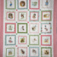 Handmade Baby Girl Quilt (Dark Pink) Peter Rabbit™ & Friends for Riley Blake Designs (39x47)