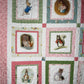 Handmade Baby Girl Quilt (Lt. Pink) Peter Rabbit & Friends™ for Riley Blake Designs (39x47)