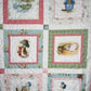 Handmade Baby Girl Quilt (Lt. Pink) Peter Rabbit & Friends™ for Riley Blake Designs (39x47)