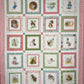 Handmade Baby Girl Quilt (Lt. Pink) Peter Rabbit & Friends™ for Riley Blake Designs (39x47)
