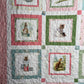 Handmade Baby Girl Quilt (Lt. Pink) Peter Rabbit & Friends™ for Riley Blake Designs (39x47)