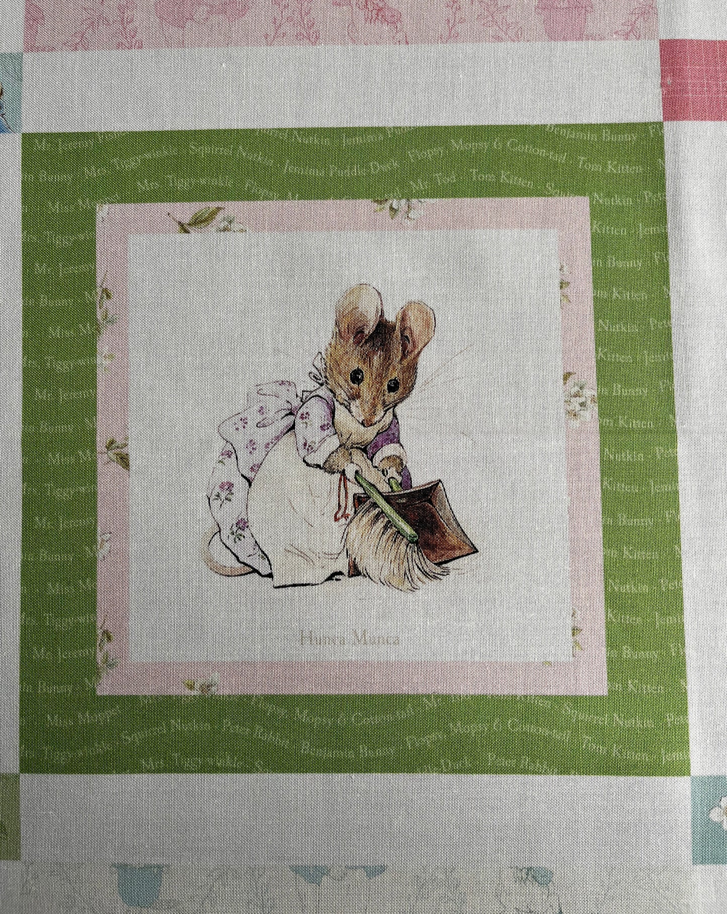 BABY QUILT KIT for Baby Girl - Peter Rabbit™ & Friends-Riley Blake Designs - Finished Size 37"(W)x43"(L)