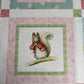 BABY QUILT KIT for Baby Girl - Peter Rabbit™ & Friends-Riley Blake Designs - Finished Size 37"(W)x43"(L)