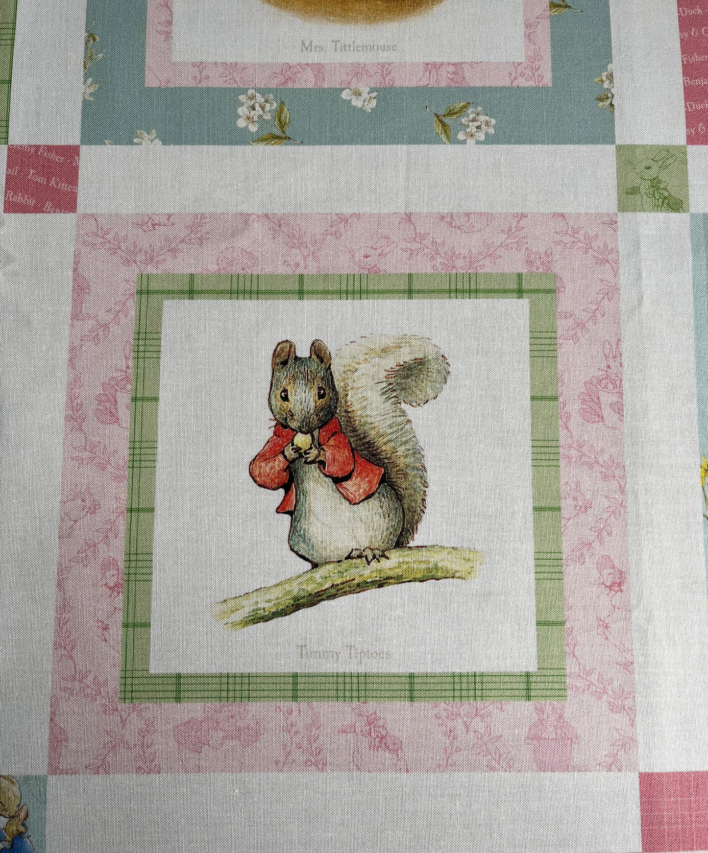 BABY QUILT KIT for Baby Girl - Peter Rabbit™ & Friends-Riley Blake Designs - Finished Size 37"(W)x43"(L)