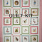 BABY QUILT KIT for Baby Girl - Peter Rabbit™ & Friends-Riley Blake Designs - Finished Size 37"(W)x43"(L)