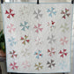 Ferris Wheel - Handmade Baby Quilt - Custom Order for MH - 33"x35"