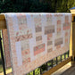 Handmade Baby Girl Quilt, Custom Quilted Heirloom Baby Girl Blanket (43x47) Ready to Ship!