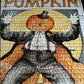 Halloween Pumpkin Patch Jack - Handmade Quilted Table Topper, Wall Hanging (36x55) MATCHING BAG INCLUDED, Ready to Ship!