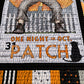 Halloween Pumpkin Patch Jack - Handmade Quilted Table Topper, Wall Hanging (36x55) MATCHING BAG INCLUDED, Ready to Ship!