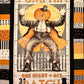Handmade Halloween Quilt - Pumpkin Patch Jack - Lap Quilt, Table Topper, Wall Hanging (36x55) Ready to Ship!