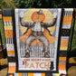 Halloween Pumpkin Patch Jack - Handmade Quilted Table Topper, Wall Hanging (36x55) MATCHING BAG INCLUDED, Ready to Ship!