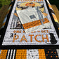 Halloween Pumpkin Patch Jack - Handmade Quilted Table Topper, Wall Hanging (36x55) MATCHING BAG INCLUDED, Ready to Ship!