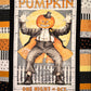 Handmade Halloween Quilt - Pumpkin Patch Jack - Lap Quilt, Table Topper, Wall Hanging (36x55) Ready to Ship!