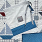 Handmade Baby Boy Sailboat Quilt - Nautical Sailboats Red, White & Blue Baby Blanket, Wall Hanging, Table Topper (36x42.5) Ready to Ship!