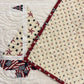 Handmade Baby Boy Sailboat Quilt - Heirloom Quilt, Nautical Home Decor 42"x52"