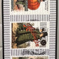 Handmade Halloween Quilted Table Runner - Unique Halloween Pumpkin Seed Packets#1 (15x50)