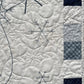 Handmade Snowman Baby Quilt, Winter Wall Hanging (40x48.5)  Ready to Ship!
