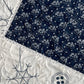 Handmade Snowman Baby Quilt, Winter Wall Hanging (40x48.5)  Ready to Ship!