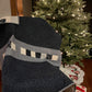 Handmade Snowman Baby Quilt (40x48.5) Double Sided!
