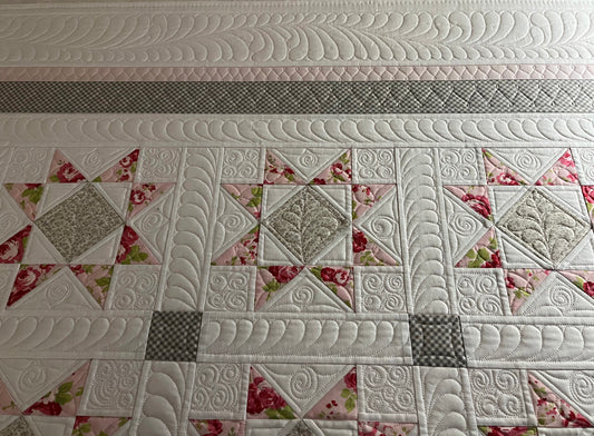 Sophie2 -  Custom Handmade Baby Quilt - Made to Order