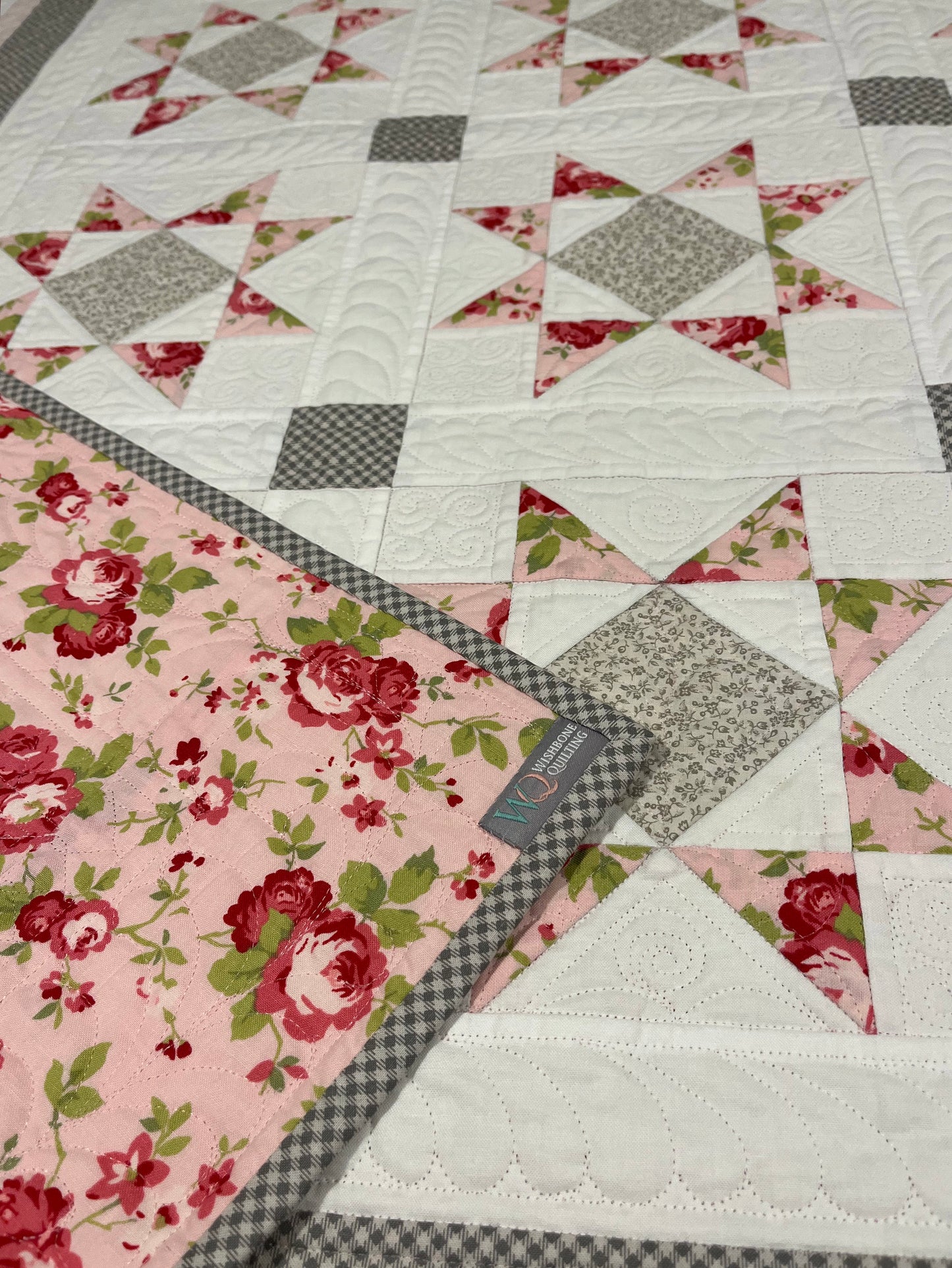 Sophie2 -  Custom Handmade Baby Quilt - Made to Order