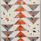 Handmade Halloween Quilted Table Runner - Custom Quilted  (15.5x 49.5) ONE OF A KIND - Ready to Ship!