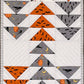Handmade Halloween Quilted Table Runner - Custom Quilted  (12.5x52) ONE OF A KIND - Ready to Ship!