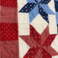 Handmade Star Spangled Table Runner - Patriotic Red, White & Blue -  Custom Order for MH